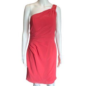 Jasmine One-Shoulder Dress, size 6